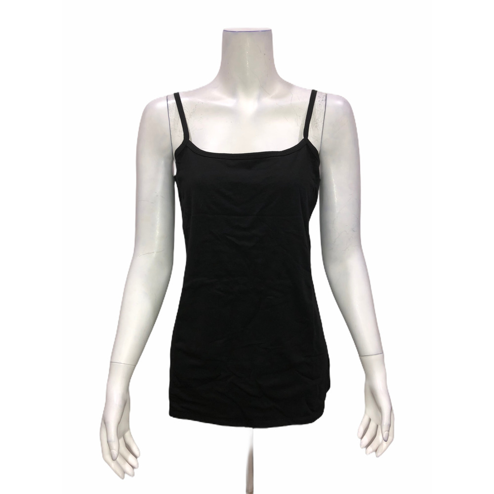 Liz Claiborne New York Women's Essentials Scoop Neck Camisole Black Small Size